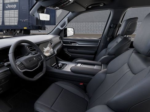 New 2026 Jeep Grand Wagoneer Limited AWD/4WD image 25