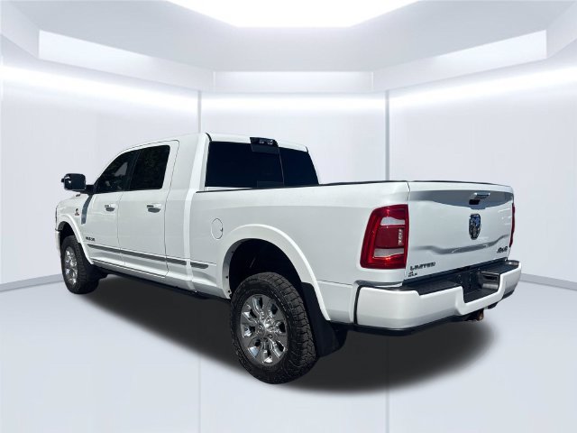 Used 2022 RAM 2500 Limited w/ Body Color Bumper Group AWD/4WD image 8