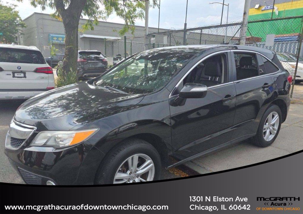 Used 2015 Acura RDX w/ Technology Package AWD/4WD image 1
