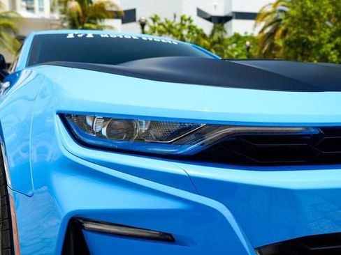 Used 2022 Chevrolet Camaro SS RWD image 41