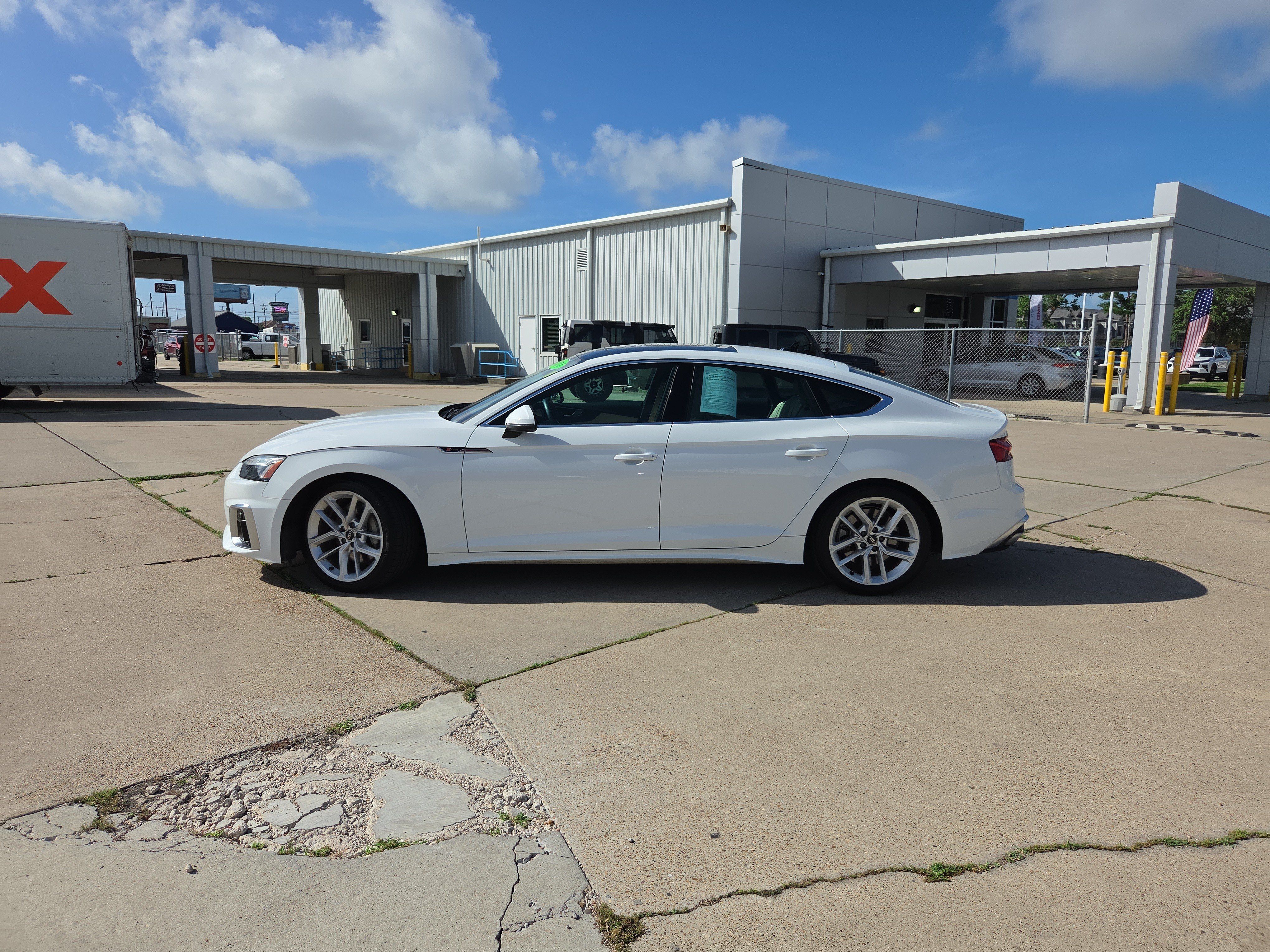 Used 2024 Audi A5 2.0T Premium Plus AWD/4WD image 8