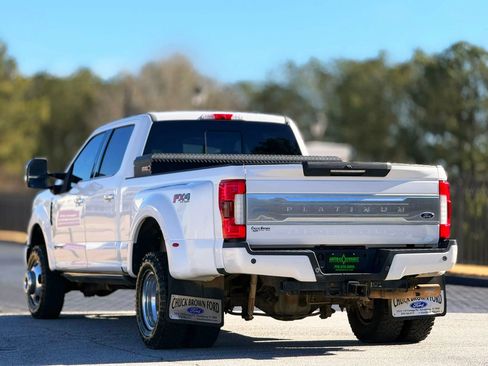 Used 2017 Ford F350 Platinum w/ Platinum Ultimate Package image 9