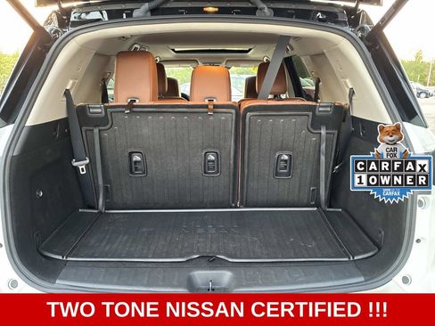 Certified 2023 Nissan Pathfinder Platinum AWD/4WD image 13