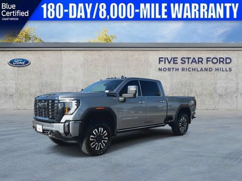 Used 2024 GMC Sierra 2500 Denali Ultimate w/ Max Trailering Package AWD/4WD image 5