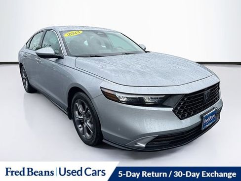 Certified 2023 Honda Accord EX image 1