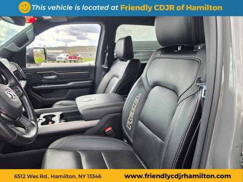 Used 2023 RAM 1500 Rebel w/ Rebel Level 2 Equipment Group AWD/4WD image 11