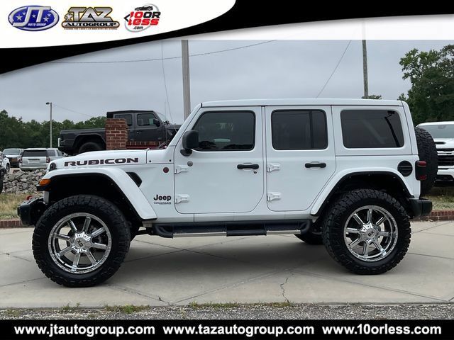 Used 2021 Jeep Wrangler Unlimited Rubicon AWD/4WD image 4