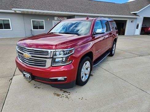 Used 2015 Chevrolet Suburban LTZ w/ Max Trailering Package image 1