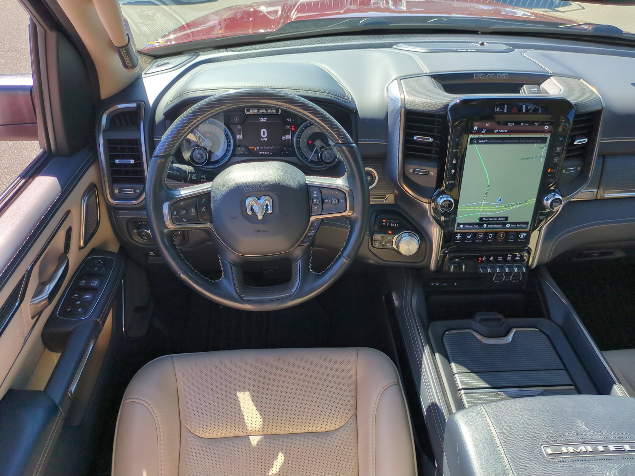 Used 2019 RAM 1500 Limited AWD/4WD image 34