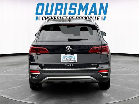 Used 2022 Volkswagen Taos SE AWD/4WD image 5