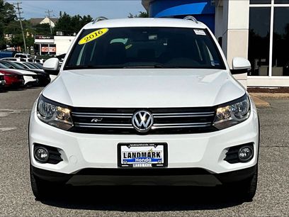 Used 2016 Volkswagen Tiguan R-Line