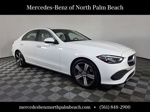 Certified 2022 Mercedes-Benz C 300 Sedan image 8