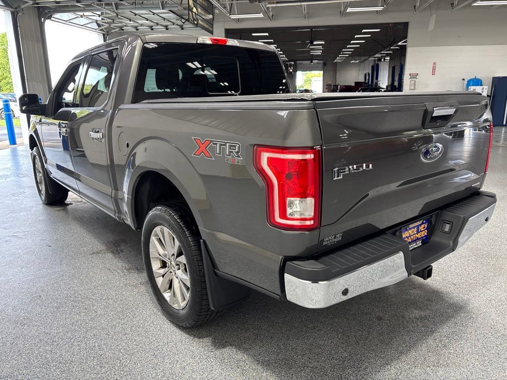 Used 2016 Ford F150 4x4 SuperCrew image 5