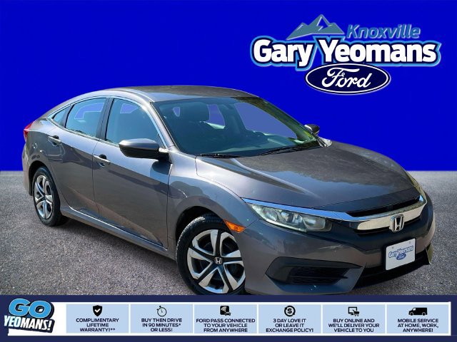 Used 2016 Honda Civic LX image 1