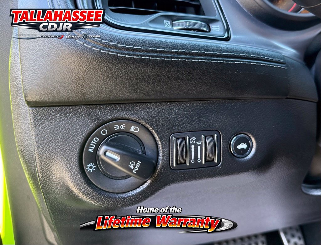 Used 2023 Dodge Challenger SXT w/ Plus Package RWD image 33