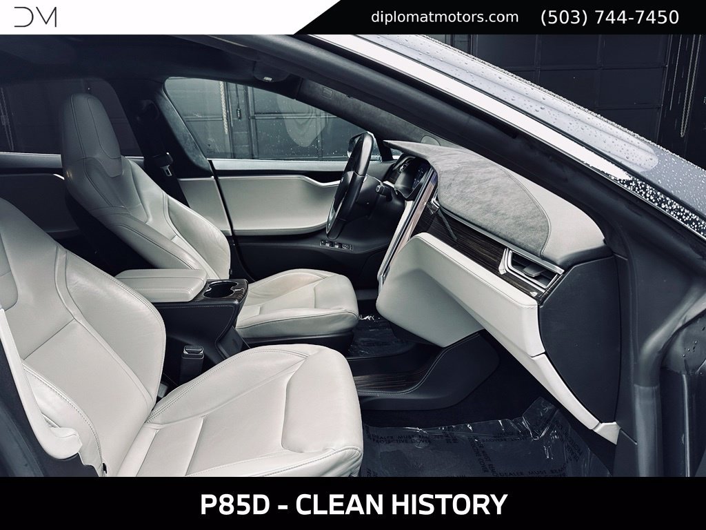 Used 2014 Tesla Model S P85D AWD/4WD image 18