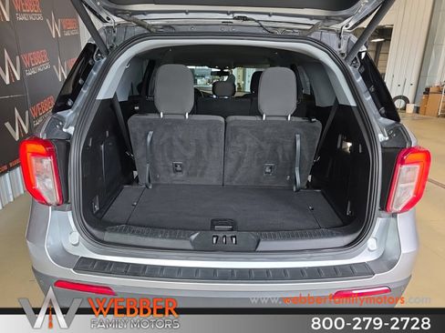 Used 2021 Ford Explorer XLT w/ Class III Trailer Tow Package AWD/4WD image 8