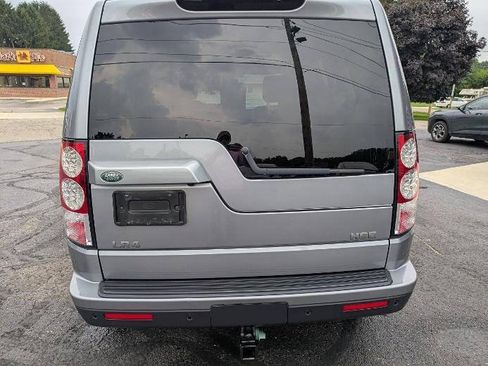 Used 2012 Land Rover LR4 HSE AWD/4WD image 8