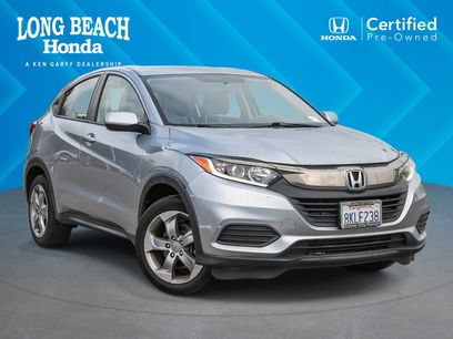 Used 2019 Honda HR-V LX