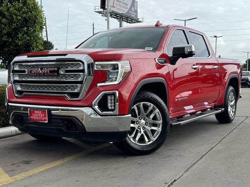 Used 2021 GMC Sierra 1500 SLT RWD image 2