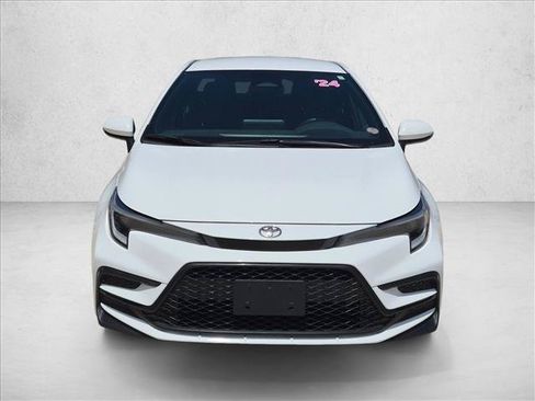 Certified 2024 Toyota Corolla SE FWD image 2