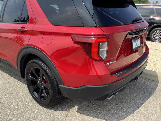 Used 2021 Ford Explorer ST w/ Equipment Group 401A AWD/4WD image 35