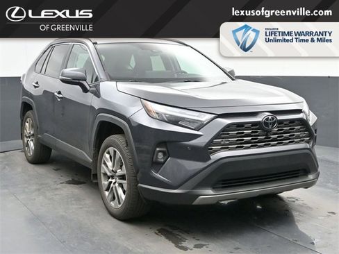 Used 2023 Toyota RAV4 Limited image 2