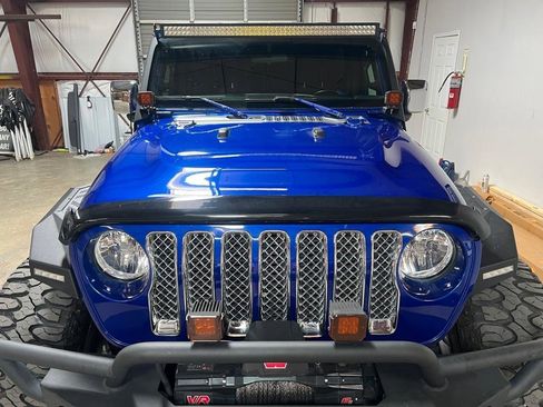 Used 2020 Jeep Wrangler Unlimited Sport S AWD/4WD image 13