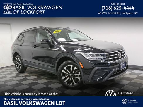 Certified 2022 Volkswagen Tiguan S AWD/4WD image 1