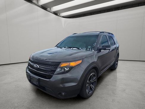 Used 2015 Ford Explorer Sport w/ Equipment Group 401A AWD/4WD image 1