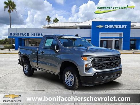 New 2026 Chevrolet Silverado 1500 W/T w/ Trailering Package RWD image 1