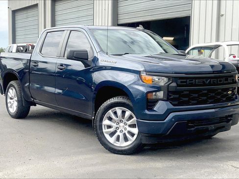 Used 2022 Chevrolet Silverado 1500 Custom image 34