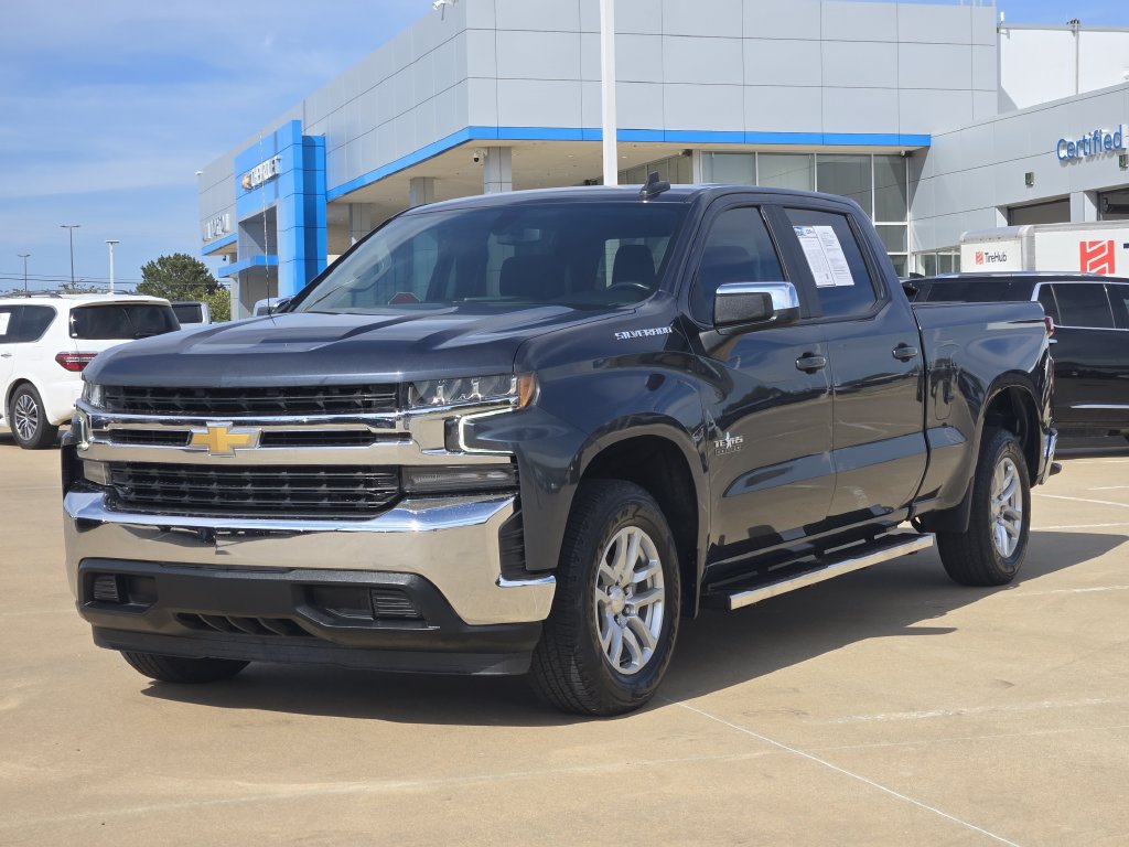 Used 2021 Chevrolet Silverado 1500 LT RWD image 3