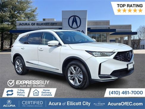 Certified 2025 Acura MDX SH-AWD image 1