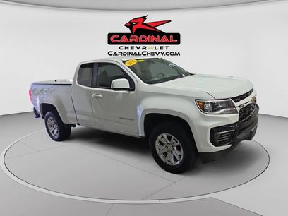 Used 2022 Chevrolet Colorado LT w/ Fleet Safety Package