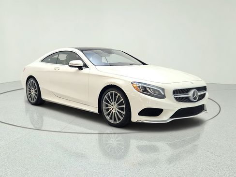 Used 2016 Mercedes-Benz S 550 4MATIC Coupe image 3