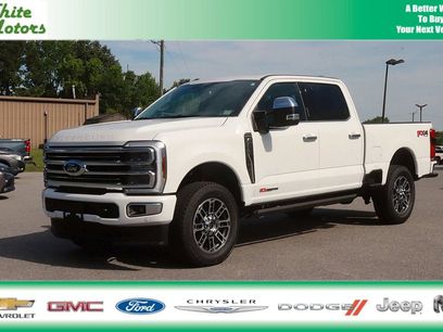 New 2026 Ford F350 Platinum w/ Platinum Plus Package
