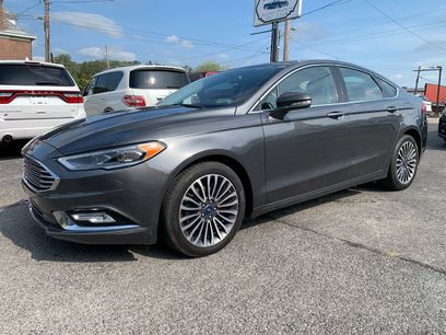 Used 2018 Ford Fusion Titanium