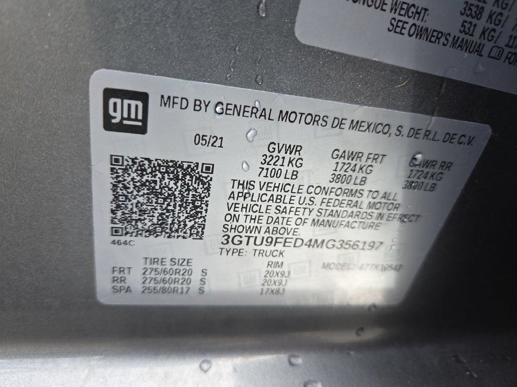 Used 2021 GMC Sierra 1500 Denali AWD/4WD image 25