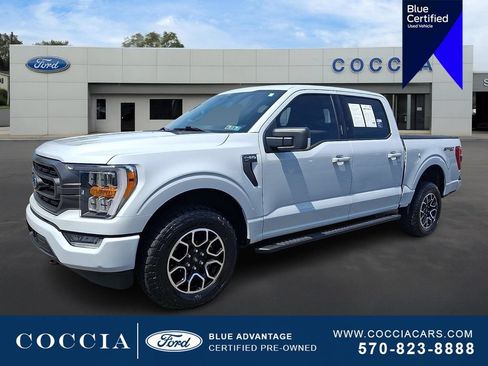 Certified 2022 Ford F150 XLT w/ Equipment Group 302A High AWD/4WD image 1