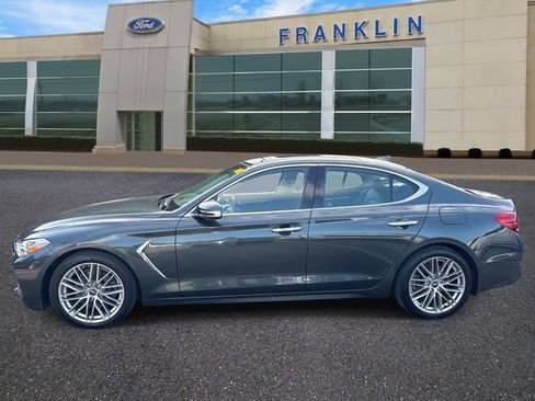 Used 2021 Genesis G70 2.0T w/ Elite Package RWD image 4