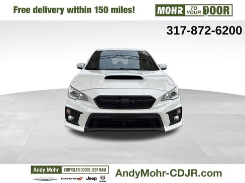 Used 2020 Subaru WRX Premium image 2