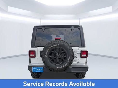Used 2023 Jeep Wrangler Unlimited Sport AWD/4WD image 2