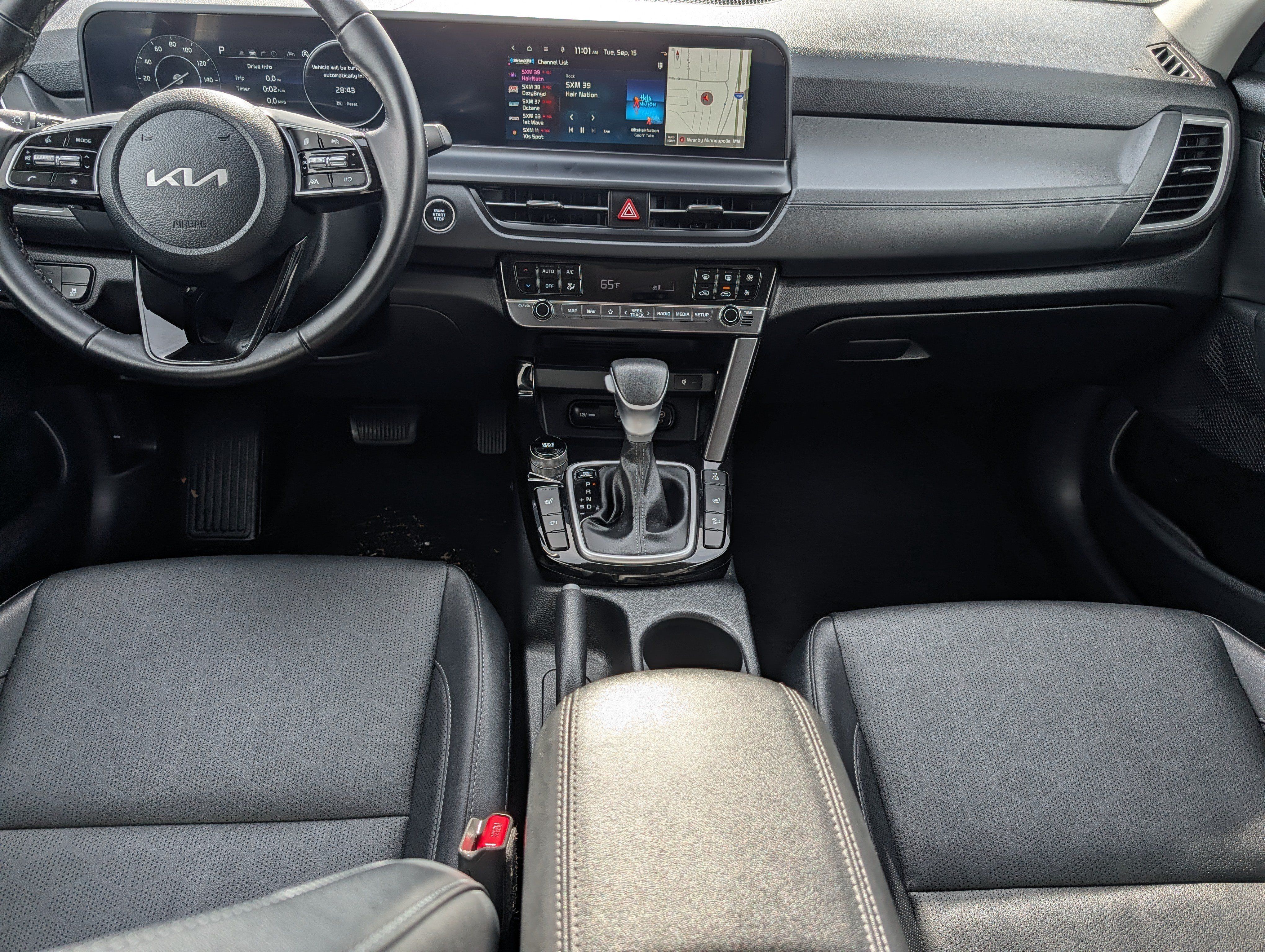 Certified 2024 Kia Seltos EX AWD/4WD image 10