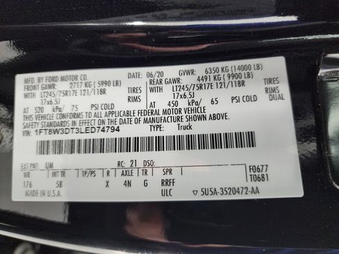 Used 2020 Ford F350 Lariat w/ Lariat Ultimate Package image 68