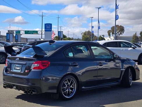 Used 2017 Subaru WRX STI Limited AWD/4WD image 7