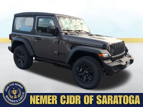 New 2026 Jeep Wrangler Sport image 7