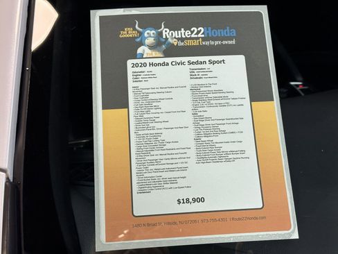 Used 2020 Honda Civic Sport image 39