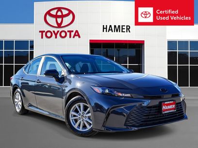 Certified 2025 Toyota Camry LE
