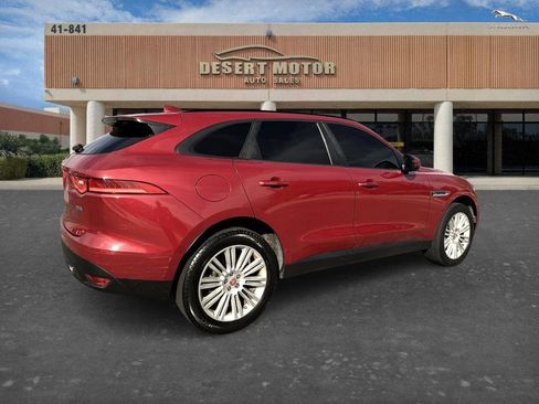 Used 2018 Jaguar F-PACE Premium AWD/4WD image 8